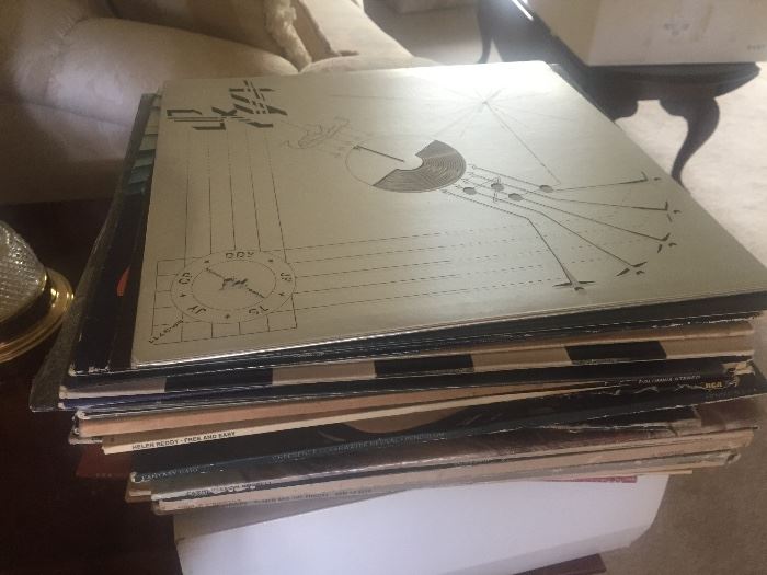 Vinyl records 