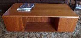Teak coffee table - newer