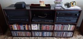 Entertainment center
