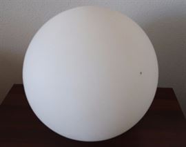 Lamps - circa 1960.  Pair available - original and not reproduction.