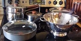 "Like new" pots and pans