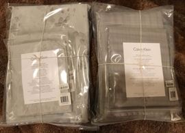 New in package - Calvin Klein queen bedding