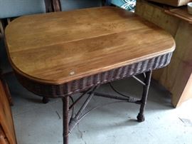 Victorian Wicker Table