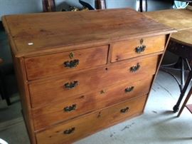 Natural Pine Chest of Drawers