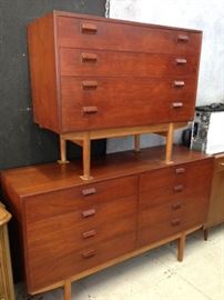 Danish Mid Century Modern Bedroom Furniture