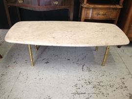 Marble Top Coffee Table