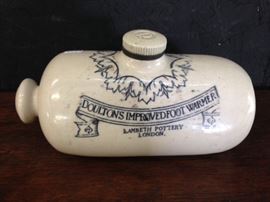 Lambeth Pottery Bed Foot Warmer