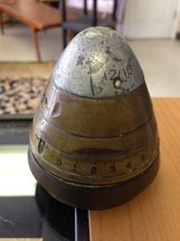 Vintage Artillery Fuze Head