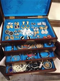 Lot of Costume Jewelry