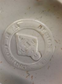 Cobridge Pottery Hallmark