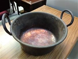 Hand Hammered Copper Tub