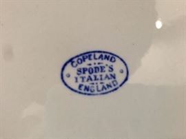 Copeland Spode Hallmark