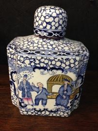 Porcelain Oriental Jar