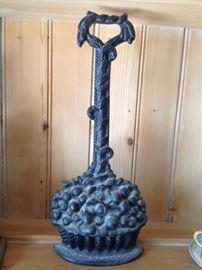 Cast Iron Door Stop