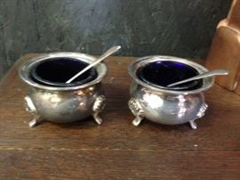 Colbalt Blue Glass Salts