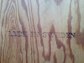 Made in Sweden Stamp