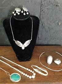 Sterling Silver Jewelry