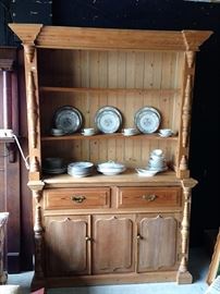 Natural Pine Cupboard