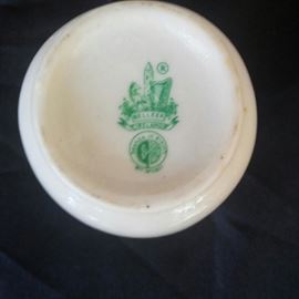 Vintage Belleek Hallmark