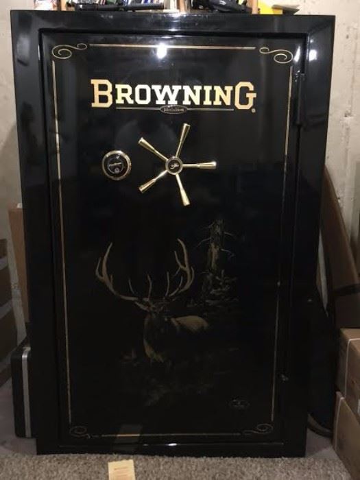 Browning medallion Fire rated safe