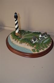 Cape Hatteras Lighthouse Danbury Mint