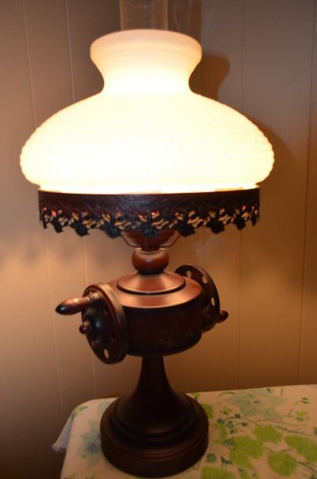 Unique Metal Lamp