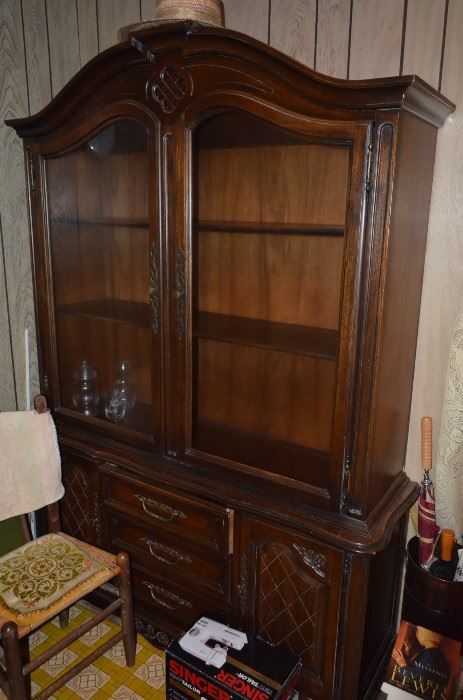 Hickory Manufacturing China Cabinet