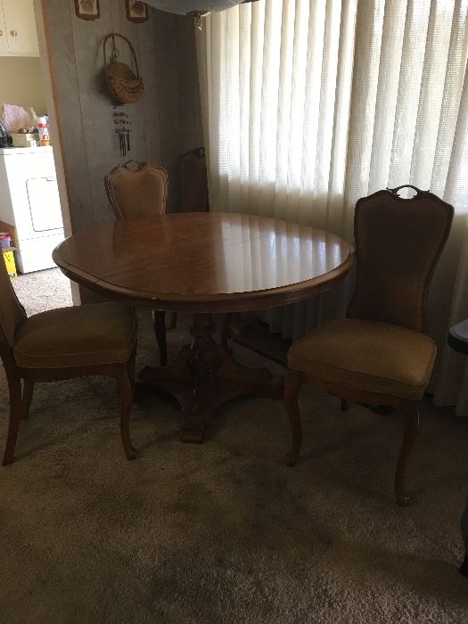 Vintage dining table
