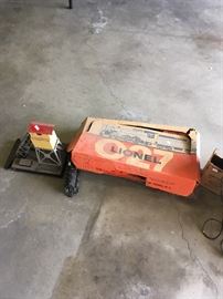 Lionel train set