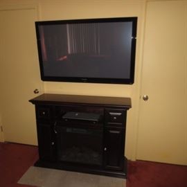 Many Flat Screen TV's Fireplace Heaters