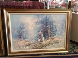 Impressionistic Painting