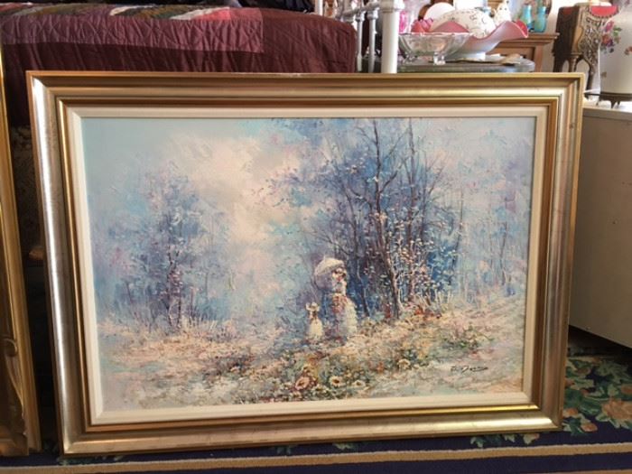 Impressionistic Painting