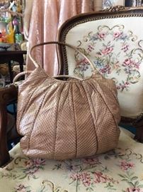 Italian Snakeskin Purses