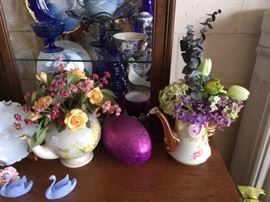 Easter & Porcelain Teapots