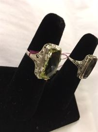 Side view of Previous Rings