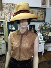 Large Straw Hat