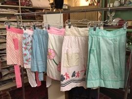 More Vintage Aprons