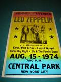 Led Zeppelin concert Poster