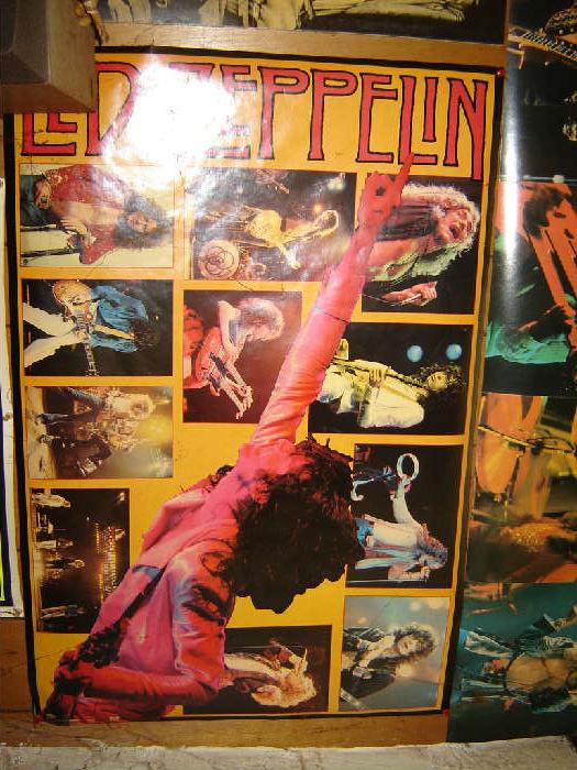 Led Zeppelin Poster