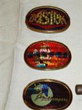 Vintage belt buckles