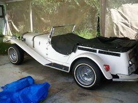 All the photos now on are of the staged home. Everything will be available when we open Tuesday May 16th . Nice 1982 Mercedes Benz Gazelle Kit Car