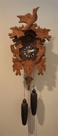German cuckoo clock