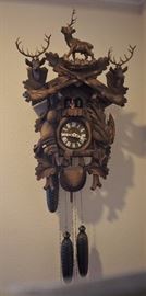 German cuckoo clock