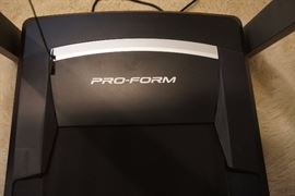 Pro-Form treadmill