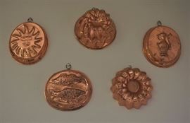 Copper moulds