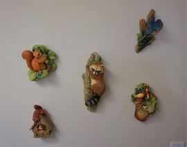 Bosson's chalkware animals