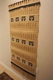 Vintage wall hanging