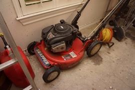 Snapper push mower