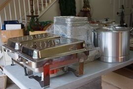 Commercial kitchen gear