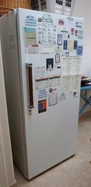 Upright freezer